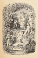 Heinrich Heine's Werke I-VI. köt. Hrs. von Heim Laube. Wien-Leipzig-Prag, é.n., Verlag von Sigm...