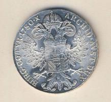 Ausztria 1780SF Thaler Ag Maria Theresia utánveret T:2/2+