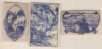 Liechtenstein DN(1920) 10H, 20H, 50H komplett sor! T:I R!