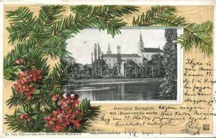 Bereg St Basil cloister litho (EK)