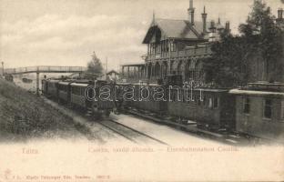 Tátra Csorba railway station (EB)