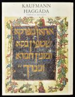 Sed-Rajna Gabrielle: Kaufmann Haggáda. Bp., 1990, Kultura International. Facsimile kiadás. Kiadói aranyozott műbőrkötés, néhány kevés lap éle apró foltokkal, kiadói kissé kopott kartontokjában.