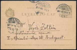 1907 Simkó József (1860-) festőművész, művészeti író, rajztanár, Székely Bertalan növendéke, országg...