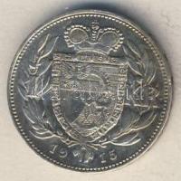 Liechtenstein 1915. 1K Ag II.János T:2+ ph