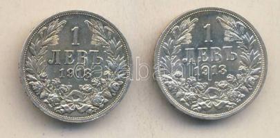 Bulgária 1913. 1L Ag T:2