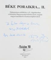 Bús János-Szabó Péter: Béke poraikra... I-III. kötet. Dokumentum-emlékkönyv a II. világháborúban a k...