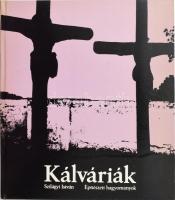 Szilágyi István: Kálváriák. Építészeti hagyományok. Bp., 1980, Corvina. Dobos Lajos fényképeivel, Hoppe László térképeivel és Kiss Marianne helyszínrajzaival illusztrált. Kiadói kartonált papírkötés, jó állapotban.