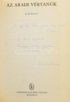 Az aradi vértanúk I-II. köt. Összegyűjtötte, a szöveget gondozta, a bevezető tanulmányt, és a jegyze...
