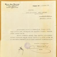 cca 1912-60 Hefty Frigyes (1894-1965) I. világháborús katonai repülő pilóta sajtó albuma, saját kezű...