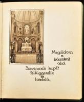 cca 1940-1948 Szent Szív Intézet és Zárda emlékkönyv, benne ismert családok, főnemesi családok tagja...