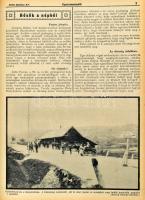 1916 Igazmondó. III. teljes évfolyam. Benne 3 reklámlappal. Aranyozott gerincű félvászon kötésben, m...