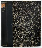 1916 Igazmondó. III. teljes évfolyam. Benne 3 reklámlappal. Aranyozott gerincű félvászon kötésben, m...