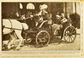 1915 Tolnai Világlapja, fél évfolyam, XV. évf. 27.-52. sz. (1915.VII.1-XII.23.). Rengeteg I. világhá...