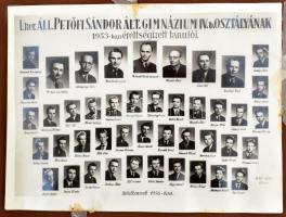 Nagyobb méretű fotók, tablóképek, stb tételben 20x30 cm