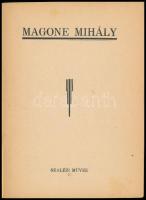 Magone Mihály: Don Bosco szentéletű növendékének életrajza. Bp., é.n. Szalézi művek. Kiadói papírbor...