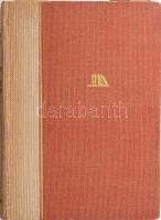 Moór Gyula: Tegnap és holnap között. Budapest, 1947, Révai. Kiadói félvászon kötés. Kijáró előzéklap...