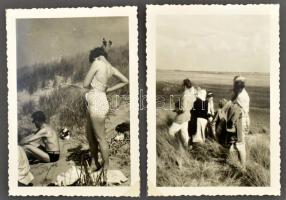 1956-58 Nyugati utazásokon készült fotók, albumban Ausztria, Belgium 70 db