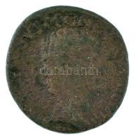 Római Birodalom / Róma / Augustus Kr.e. 7. As bronz (9,97g) T:F Roman Empire / Rome / Augustus 7 BC As bronze [CAESAR AV]GVST PON[T MAX TRIBVNIC POT] / M MAECILIVS TVLLVS III VIR AAA F F (9,97g) C:F RIC I 435