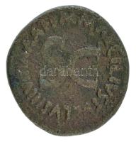 Római Birodalom / Róma / Augustus Kr.e. 7. As bronz (9,97g) T:F Roman Empire / Rome / Augustus 7 BC ...
