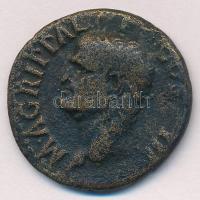 Római Birodalom / Róma / Agrippa 37-41. As bronz (9,05g) T:F Roman Empire / Rome / Agrippa 37-41. As bronze M AGRIPPA L F COS III / S-C (9,05g) C:F RIC I 58c