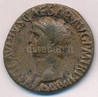 Római Birodalom / Róma / Claudius 41-50. As bronz (11,37g) T:VF Roman Empire / Rome / Claudius 41-50. As bronze TI CLAVDIVS CAESAR AVG P M TR P IMP / CONSTANTIAE AVGVSTI - S-C (11,37g) C:VF RIC I 95