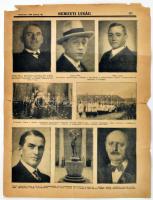 Gally Kálmán dr., ny. h. államtitkár. (1878-?) családi fotók, 16 db