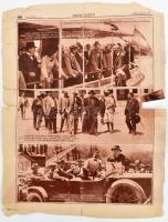 cca 1930 dr. Ripka Ferenc Budapest polgármesterének és dr. Gally Béla államtitkár fotói 3 db 14x9 cm