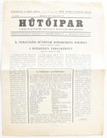 1910 Hűtőipari hivatalos közlöny szeptember 28-i száma