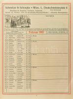 cca 1910 Schmelzer & Schoepke Wien képes termékbemutató 28p. Kályhák és építőipari gépek