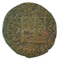 Római Birodalom / Róma / Nero 65. As bronz (8,13g) T:F,VG Roman Empire / Rome / Nero 65. As bronze &...