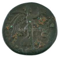 Római Birodalom / Róma / Vespasianus 74. As bronz (8,90g) T:F,VG Roman Empire / Rome / Vespasian 74....