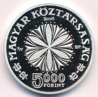 2006. 5000Ft Ag "Bartók Béla" kapszulában T:PP Adamo EM201