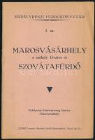 Sebestyén László: Marosvásárhely a székely főváros és Szovátafürdő /Erdélyrészi Fürdőkönyvtár 2./ Marosvásárhely, [1941.] Turul-ny. 22 [2] p. kiadói papírborítóban.