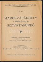 Sebestyén László: Marosvásárhely a székely főváros és Szovátafürdő
/Erdélyrészi Fürdőkönyvtár 2./ M...