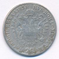 Ausztria 1831M 20kr Ag "I. Ferenc" Milánó T:F
Austria 1831M 20 Kreuzer Ag "Franz I&q...