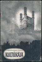 Gehrig, (Oscar) Oszkár Dr.: Bombazáporban Európa kultúrája (Bp., 1943. Centrum.) VII+(1)+32p. Az angol és amerikai bombázások által a német és olasz műemlékekben okozott pusztítást bemutató kiadvány. Fényképpel illusztrált, kiadói papírborítóban kis kopással.