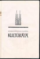 Gehrig, (Oscar) Oszkár Dr.: Bombazáporban Európa kultúrája
(Bp., 1943. Centrum.) VII+(1)+32p. Az an...
