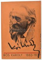 Kós Károly 1883-1977. Bercsényi 28-30. Bp.,1983, BME Építészhallgatóinak kiadványa. Fekete-fehér fotókkal illusztrált. Kiadói papírkötés, jó állapotban. + meghívó + Kós Károly temetésén elhangzott beszéd gépirata, melyben a falurombolások ellen is szót emelnek már.