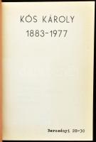 Kós Károly 1883-1977. Bercsényi 28-30. Bp.,1983, BME Építészhallgatóinak kiadványa. Fekete-fehér fot...