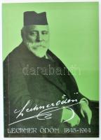 Lechner Ödön 1845-1914. Emlékkiállítás a művész születésének 140. évfordulójára. Bp., 1985. Magyar Építészeti Múzeum. Kiadói papírkötés, jó állapotban. + meghívó