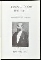 Lechner Ödön 1845-1914. Emlékkiállítás a művész születésének 140. évfordulójára. Bp., 1985. Magyar É...