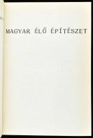 Magyar élő építészet első hazai kiállítása Budapest 1985 augusztus. Makovecz Imre előszavával. Kiadó...