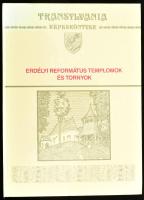 Erdélyi református templomok és tornyok. Tranysylvánia Képeskönyvek. Bp., 1989, Polygon. Gazdag képanyaggal illusztrált. Kiadói kartonált papírkötésben