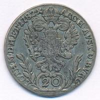 Ausztria 1782A 20Kr "II. József" T:F patina
Austria 1782A 20 Kreuzer Ag "Joseph II&q...