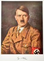 1935 Adolf Hitler - képek a Führer életéből. Cigarettakép gyűjtemény kompletten, szép állapotban 131...