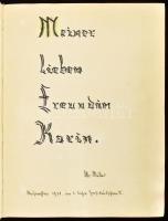 1935 Adolf Hitler - képek a Führer életéből. Cigarettakép gyűjtemény kompletten, szép állapotban 131...