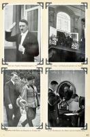 1935 Adolf Hitler - képek a Führer életéből. Cigarettakép gyűjtemény kompletten, szép állapotban 131...