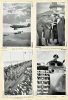 1935 Adolf Hitler - képek a Führer életéből. Cigarettakép gyűjtemény kompletten, szép állapotban 131...