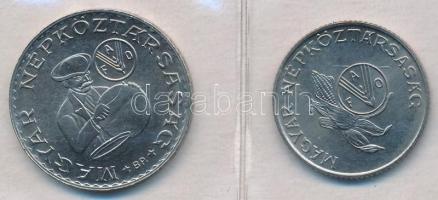 1983. 20f Al + 5Ft Ni + 10Ft Ni "FAO" sor, eredeti tokban, tanúsítvánnyal T:UNC 
Adamo EM...