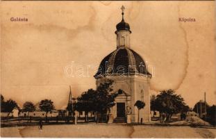 Galánta, kápolna. Vasúti levelezőlapárusítás 328. / chapel (Rb)